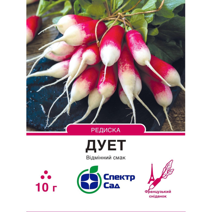 Редиска Дует 10 г СПЕКТР